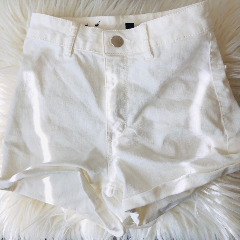 H&M High Waisted Shorts